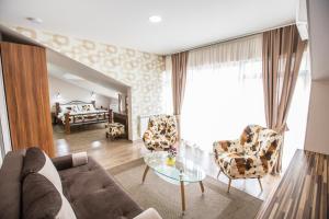Posezení v ubytování Apartmani MG