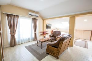 Posezení v ubytování Apartmani MG