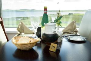Nápoje v ubytování Merkister Hotel