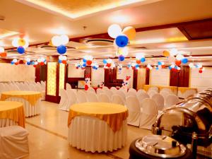 Εστιατόριο ή άλλο μέρος για φαγητό στο Hotel Tridev