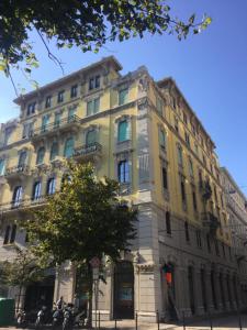 The building in which Az apartmant is located