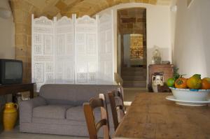 A seating area at Residence Castello