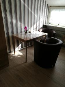 Posezení v ubytování Appartement Lila