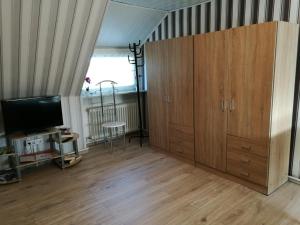 TV a/nebo společenská místnost v ubytování Appartement Lila