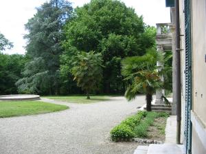 Vonkajšia záhrada v ubytovaní Agriturismo Villa Gropella