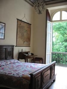 Posteľ alebo postele v izbe v ubytovaní Agriturismo Villa Gropella