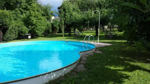 Bazén v ubytování Hotel Gasthof WASTL nebo v jeho okolí