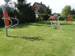 Detský kútik v ubytovaní Apartament z widokiem na morze - Apartament Turkusowy