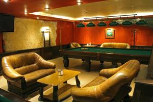 Posezení v ubytování Hotel Meduza