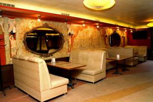 Posezení v ubytování Hotel Meduza