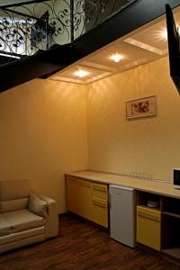 Posezení v ubytování Hotel Meduza