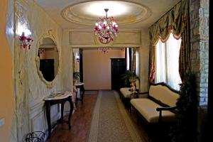 Posezení v ubytování Hotel Meduza
