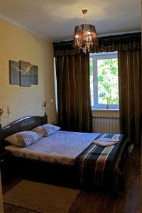 Postel nebo postele na pokoji v ubytování Hotel Meduza
