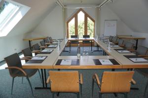 Area bisnis dan/atau ruang konferensi di Hotel Kastanienhof