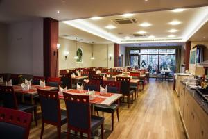 Restaurace v ubytování Hotel Kastanienhof