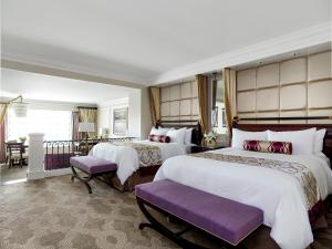The Venetian® Resort Las Vegas房間的床