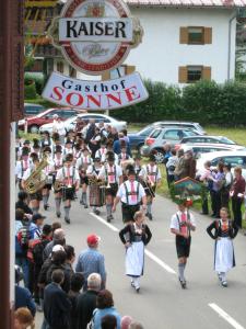 Hosté ubytování Gasthof Sonne Häselgehr