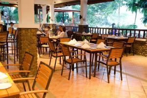 Restaurace v ubytování Mutiara Taman Negara