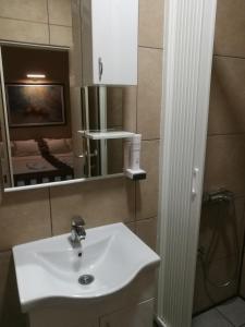 Kupatilo u objektu JOKSIM Rooms&Restaurant