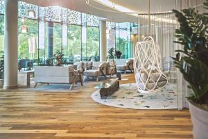 Posezení v ubytování Das Sonnreich - Thermenhotel Loipersdorf