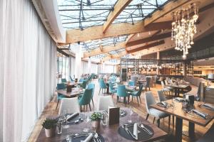 Restaurace v ubytování Das Sonnreich - Thermenhotel Loipersdorf