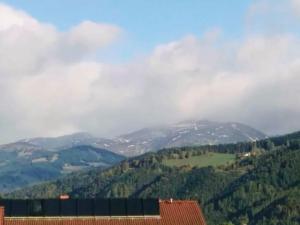 Nespecifikovaný výhled na hory nebo výhled na hory při pohledu z bed and breakfast