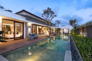 an image of a swimming pool in a villa at Amarin Seminyak in Seminyak