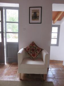 Posezení v ubytování Casa Cabra