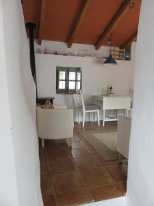Posezení v ubytování Casa Cabra