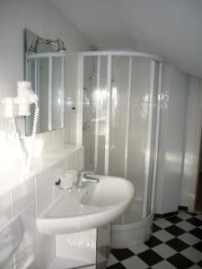 Phòng tắm tại Haus Conwind