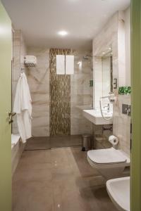 Kylpyhuone majoituspaikassa Gorka Hotel