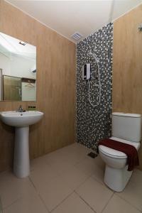 Kúpeľňa v ubytovaní Hotel 138 @ Bestari