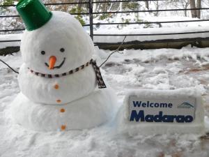 Madarao Elm Pension v zimě