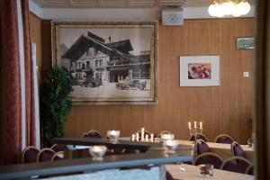 Restoran atau tempat makan lain di Hotel Bahnhof