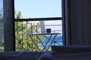 Balkón alebo terasa v ubytovaní Penthouse & apartments by the Sea airport Airstay