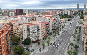 Photo de la galerie de l'établissement Cosmo Apartments Marina – Auditori, à Barcelone