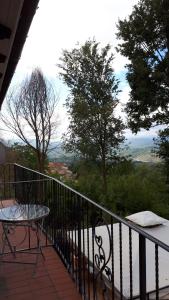 Balkón nebo terasa v ubytování Parco Dei Laghi