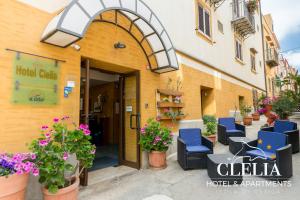 Posezení v ubytování Hotel Clelia