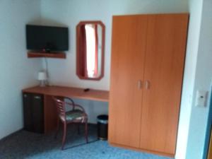 Μια τηλεόραση ή/και κέντρο ψυχαγωγίας στο Hotel Sonnenhof