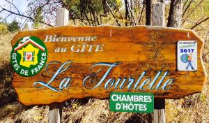 Certificat, récompense, panneau ou autre document affiché dans l'établissement Gîte et chambres d'hôtes "La Tourtette" 12 pers