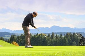 Golf v hotelu nebo okolí