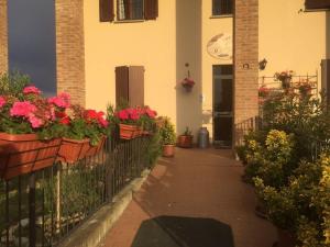 Zahrada ubytování B&B San Giorgio