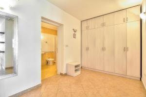 Koupelna v ubytování Apartment Katarina