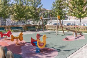 Aire de jeux pour enfants de l'établissement Alessia's Flat- Boncompagni