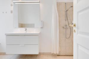 Een badkamer bij Helnan Phønix Hotel