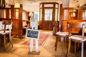 Posezení v ubytování Familie Hopfeld - Hotel Dreikönigshof