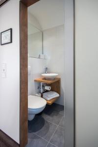 Koupelna v ubytování Hotel Seehof