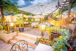Zahrada ubytování Familie Hopfeld - Hotel Dreikönigshof