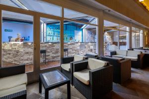 Зона вітальні в Fontana Resort