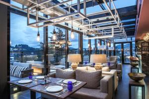 Posezení v ubytování Best Western Kutaisi City Center
